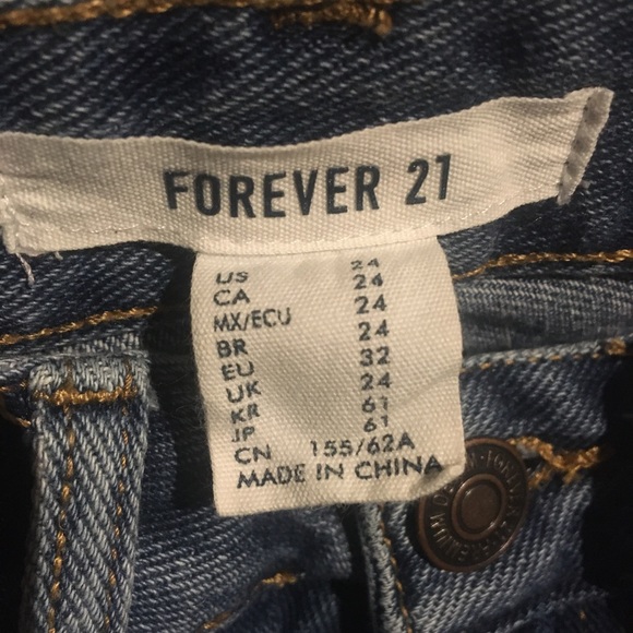 Girls Youth size 24 ripped jeans - Picture 3 of 4